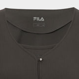 FILA Ribbed Cover-Up Cardigan