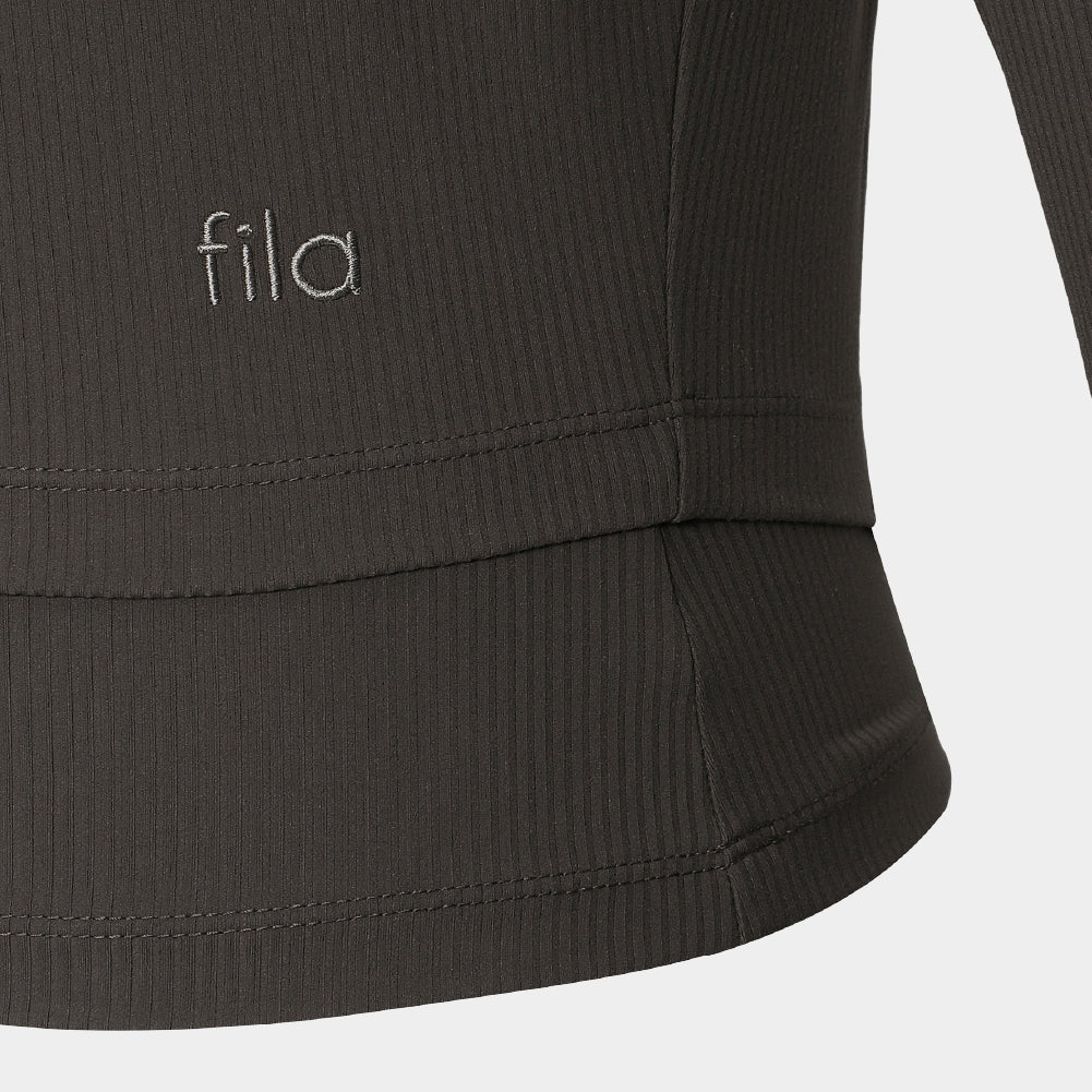 FILA Ribbed Cover-Up Cardigan