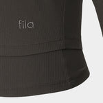 FILA Ribbed Cover-Up Cardigan