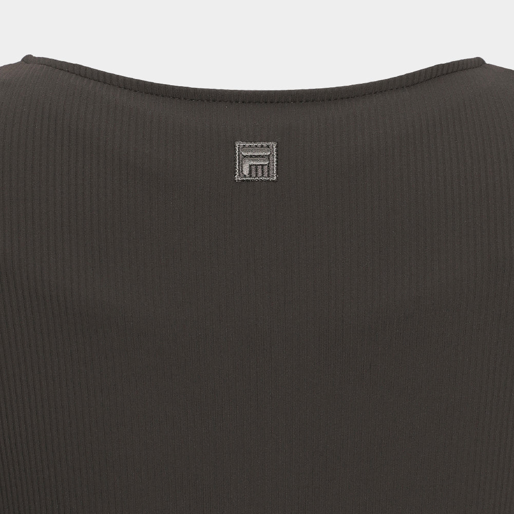FILA Ribbed Cover-Up Cardigan