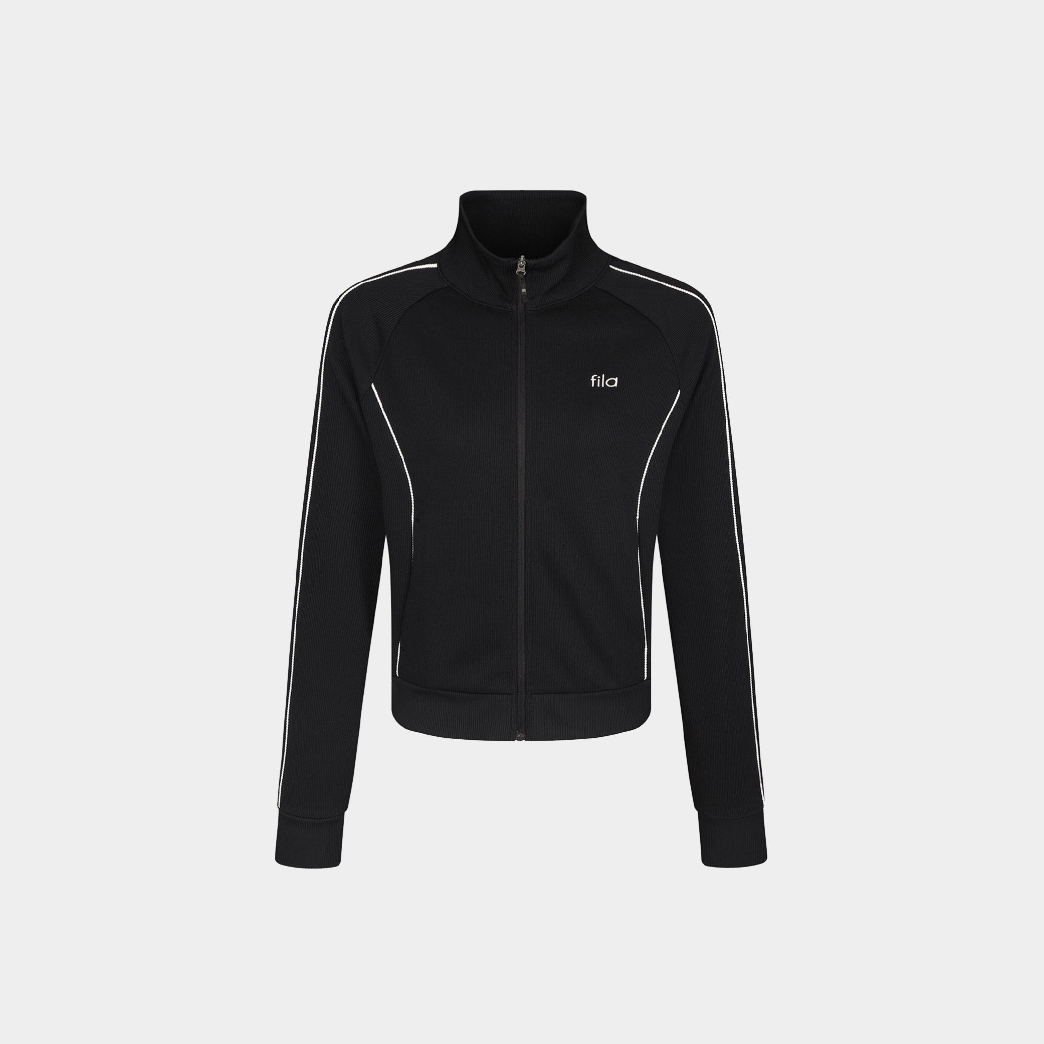 FILA Waffle Training Zip-Up Top 4 Set-Up