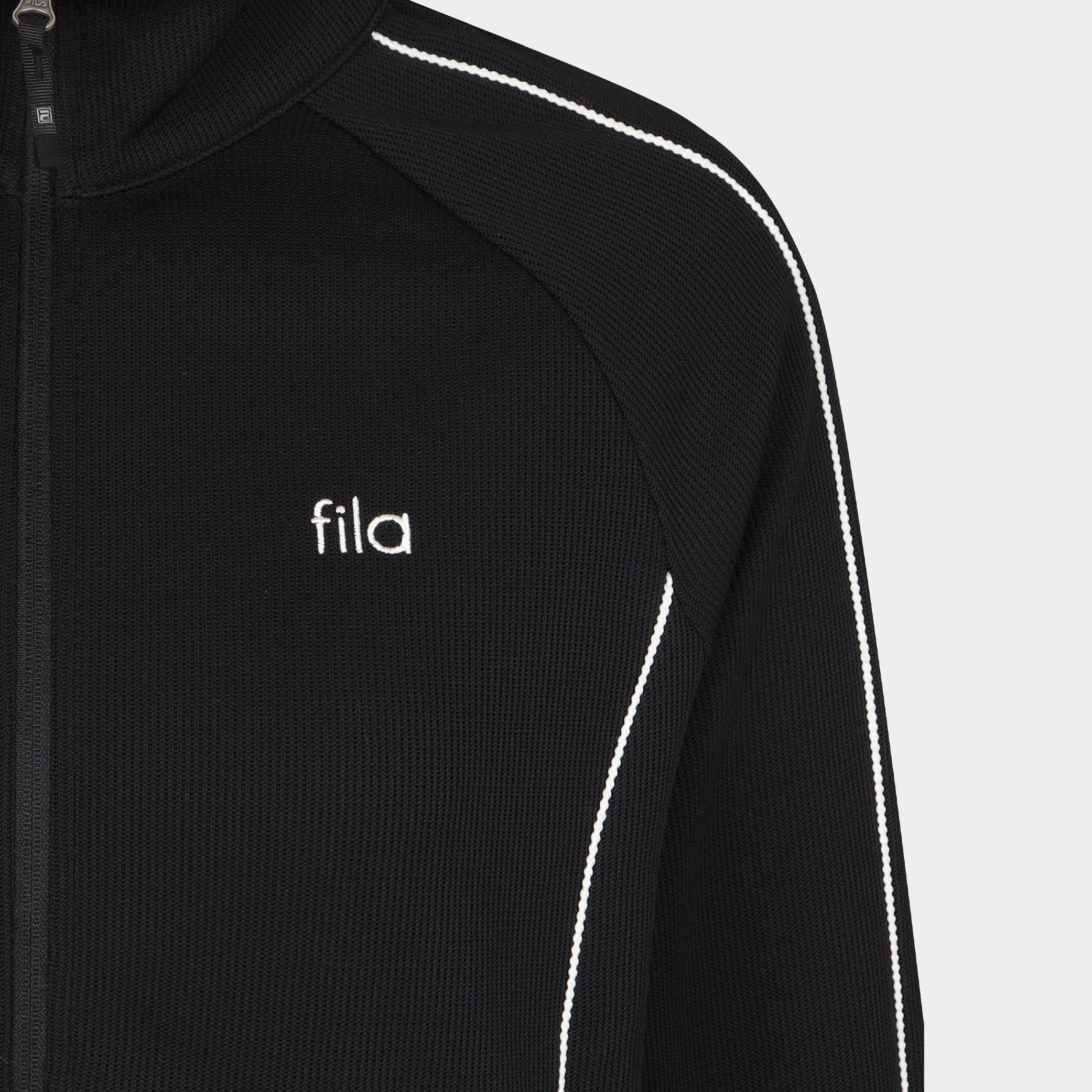 FILA Waffle Training Zip-Up Top 4 Set-Up