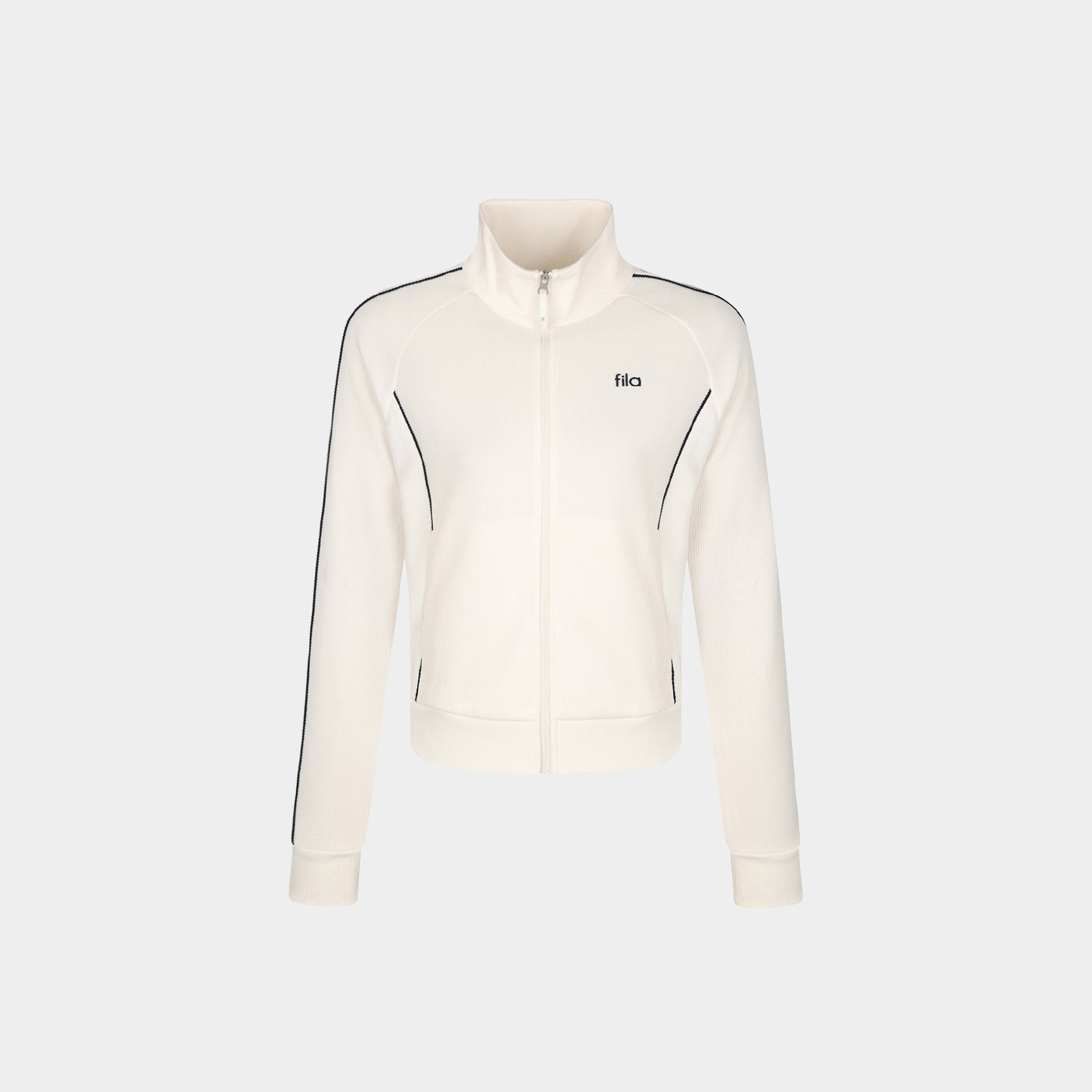 FILA Waffle Training Zip-Up Top 4 Set-Up