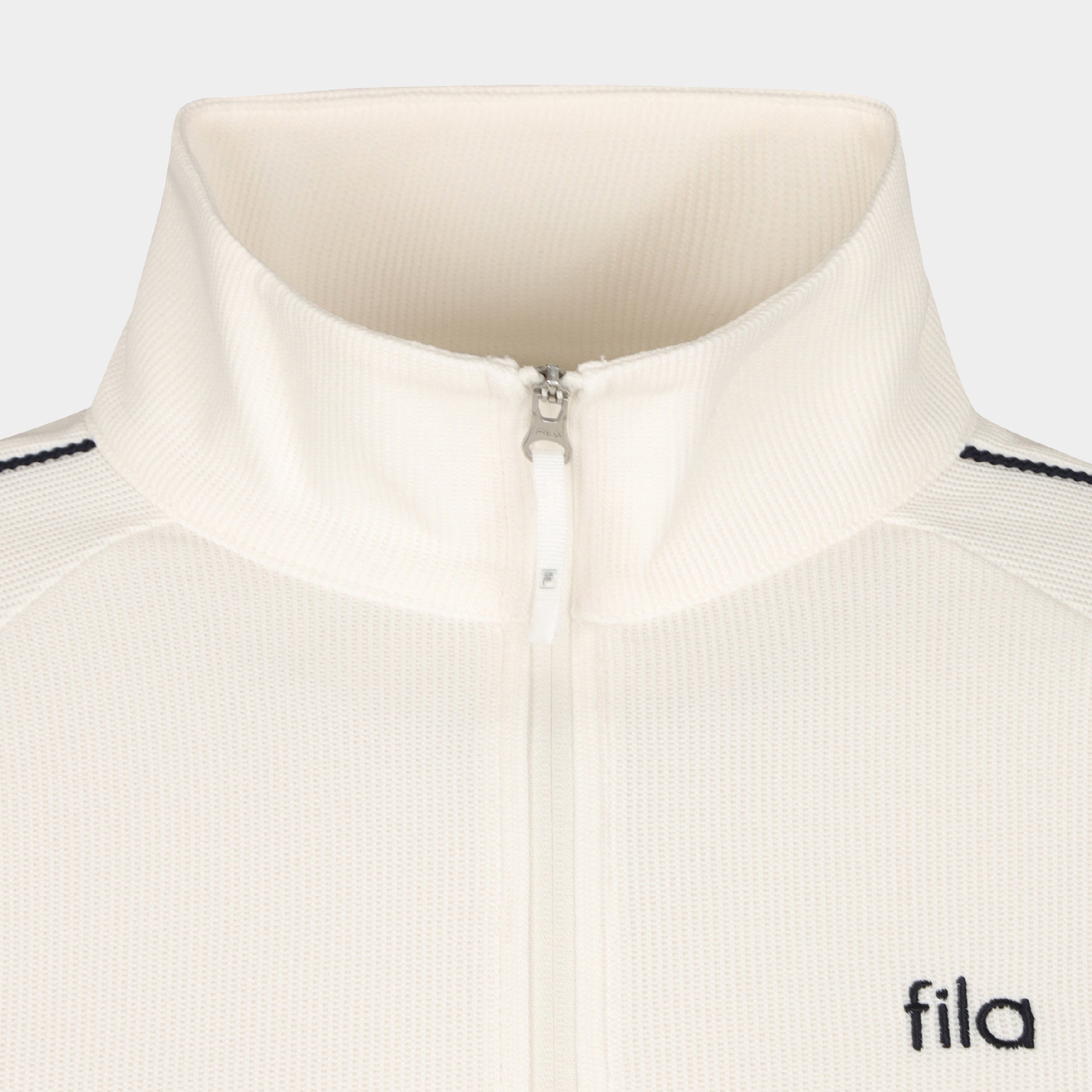 FILA Waffle Training Zip-Up Top 4 Set-Up