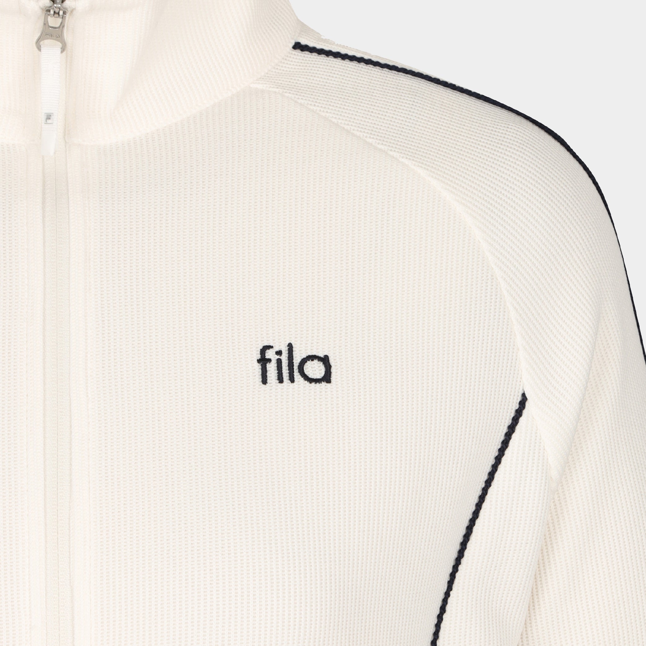 FILA Waffle Training Zip-Up Top 4 Set-Up