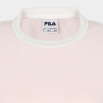 FILA Ribbed Built-In Bra Short Sleeve