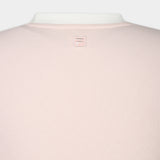 FILA Ribbed Built-In Bra Short Sleeve