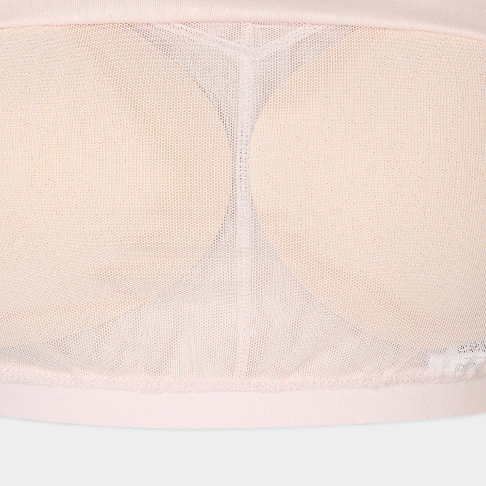 FILA Ribbed Built-In Bra Short Sleeve