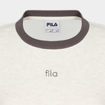 FILA Ribbed Built-In Bra Short Sleeve