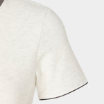 FILA Ribbed Built-In Bra Short Sleeve