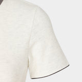 FILA Ribbed Built-In Bra Short Sleeve