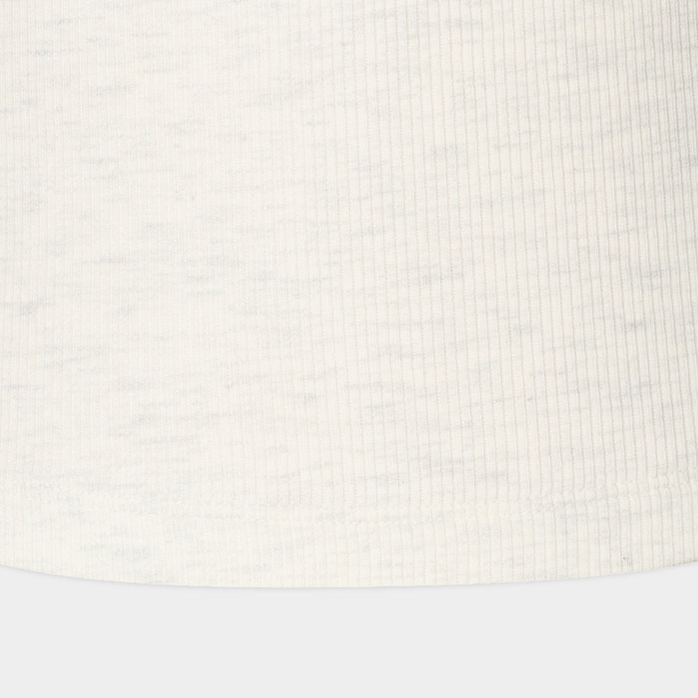FILA Ribbed Built-In Bra Short Sleeve