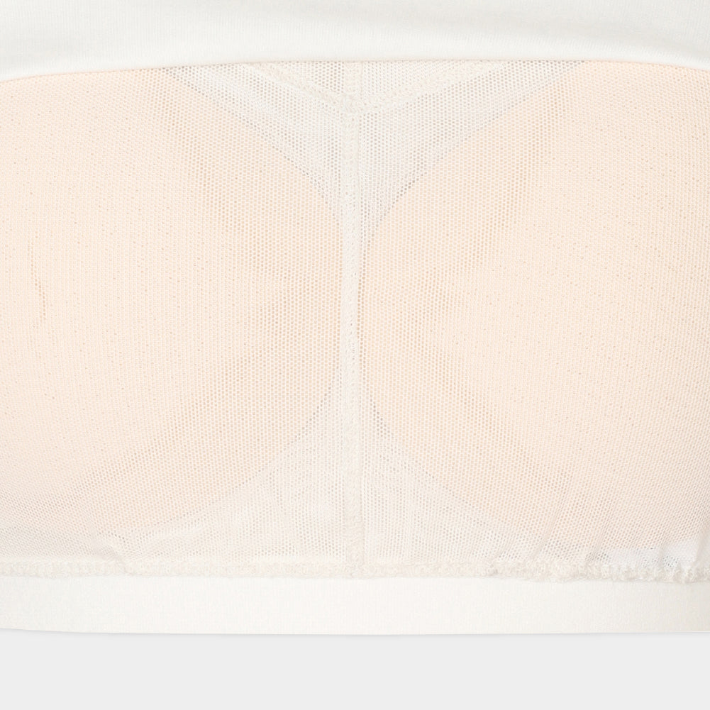 FILA Ribbed Built-In Bra Short Sleeve
