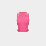 FILA Rib Polo Sleeveless With Inner Cab