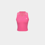 FILA Rib Polo Sleeveless With Inner Cab
