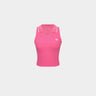 FILA Rib Polo Sleeveless With Inner Cab