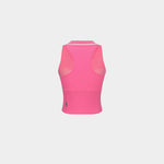 FILA Rib Polo Sleeveless With Inner Cab