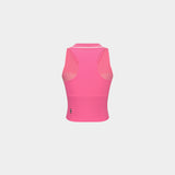 FILA Rib Polo Sleeveless With Inner Cab