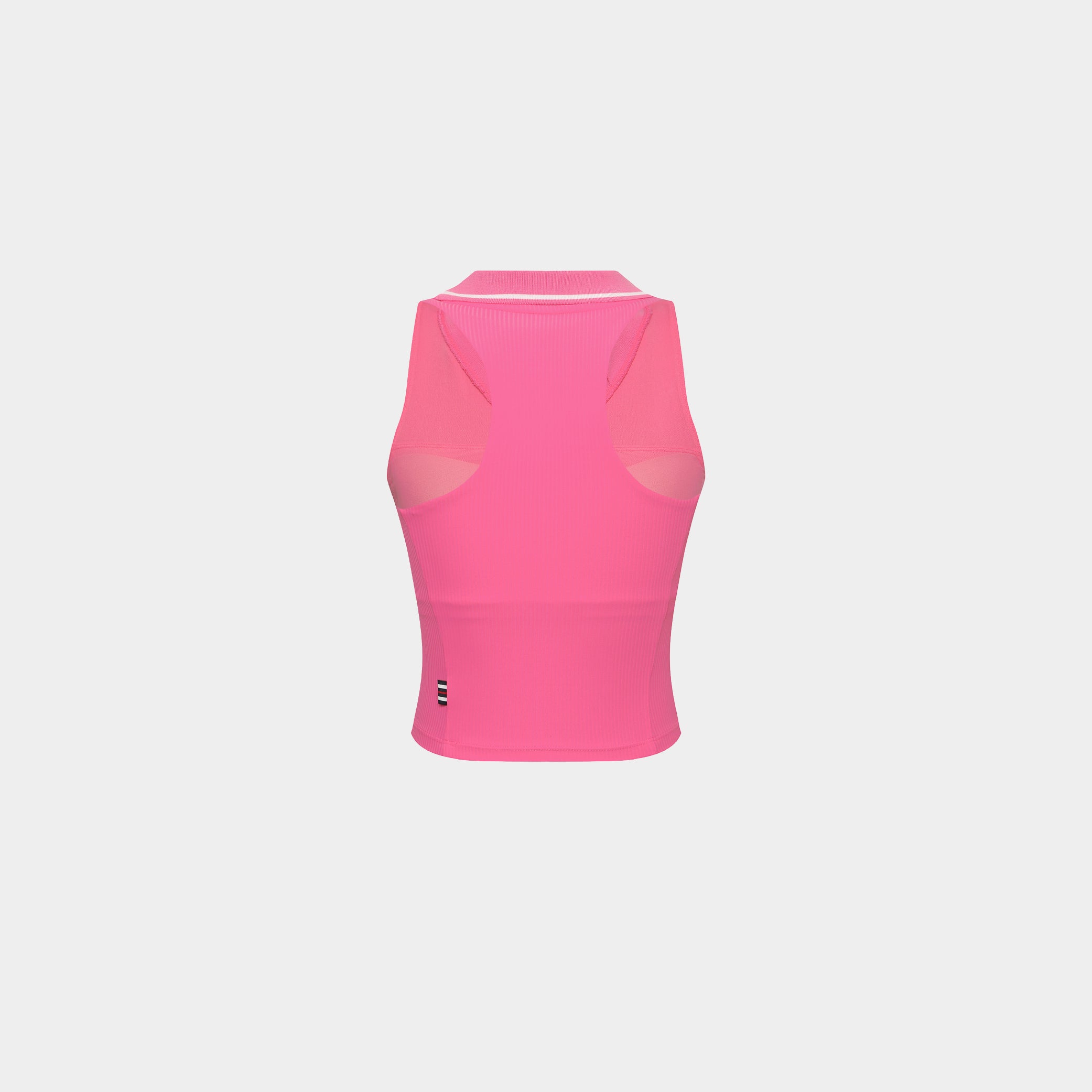 FILA Rib Polo Sleeveless With Inner Cab