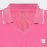 FILA Rib Polo Sleeveless With Inner Cab