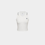 FILA Rib Polo Sleeveless With Inner Cab
