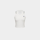 FILA Rib Polo Sleeveless With Inner Cab