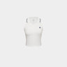 FILA Rib Polo Sleeveless With Inner Cab