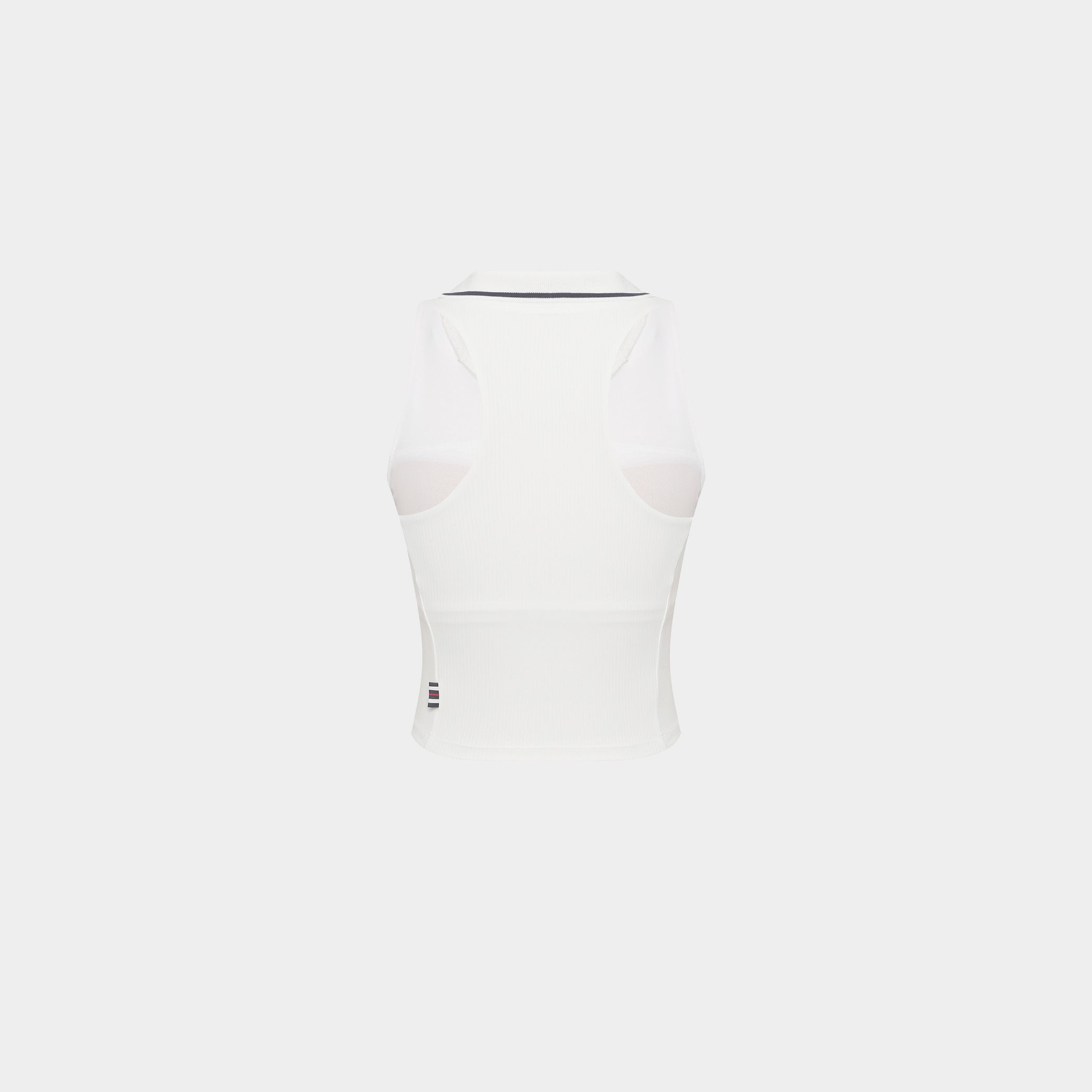 FILA Rib Polo Sleeveless With Inner Cab