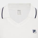 FILA Rib Polo Sleeveless With Inner Cab