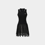 FILA Polo Mesh Dress