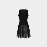 FILA Polo Mesh Dress