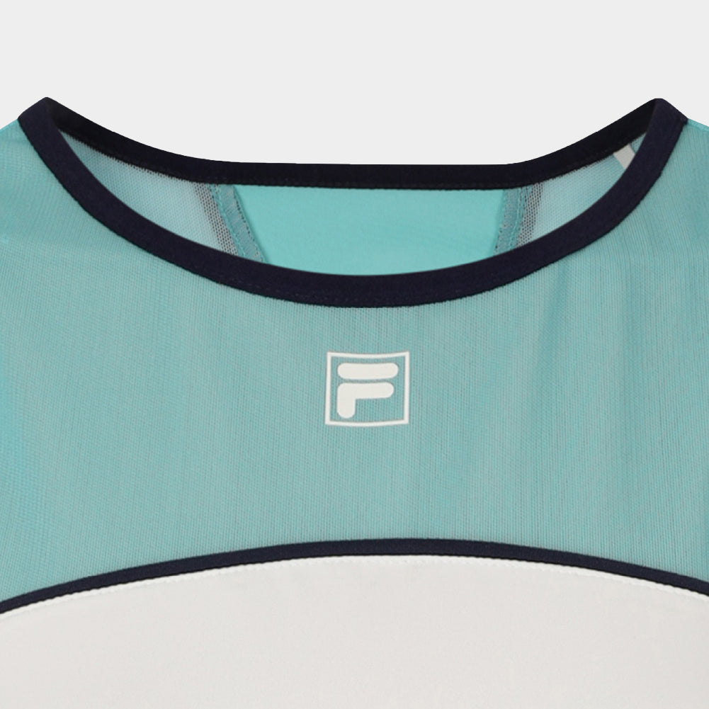 FILA Jersey Dress With Inner Shorts