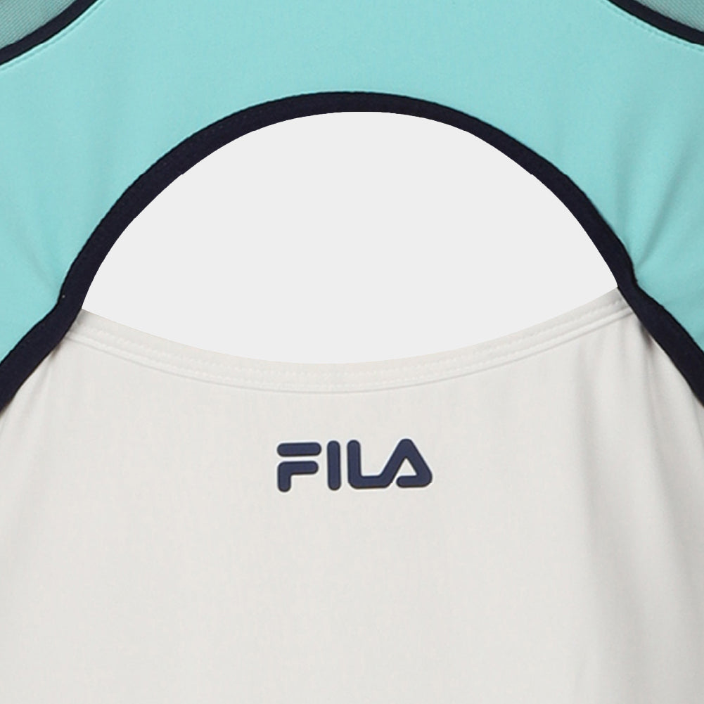 FILA Jersey Dress With Inner Shorts