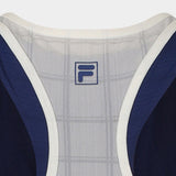 FILA Mesh Hybrid Jersy Dress With Inner Shorts