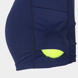 FILA Mesh Hybrid Jersy Dress With Inner Shorts