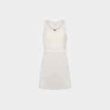 FILA Mesh Hybrid Jersey Dress With Inner Shorts