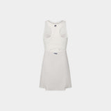 FILA Mesh Hybrid Jersey Dress With Inner Shorts