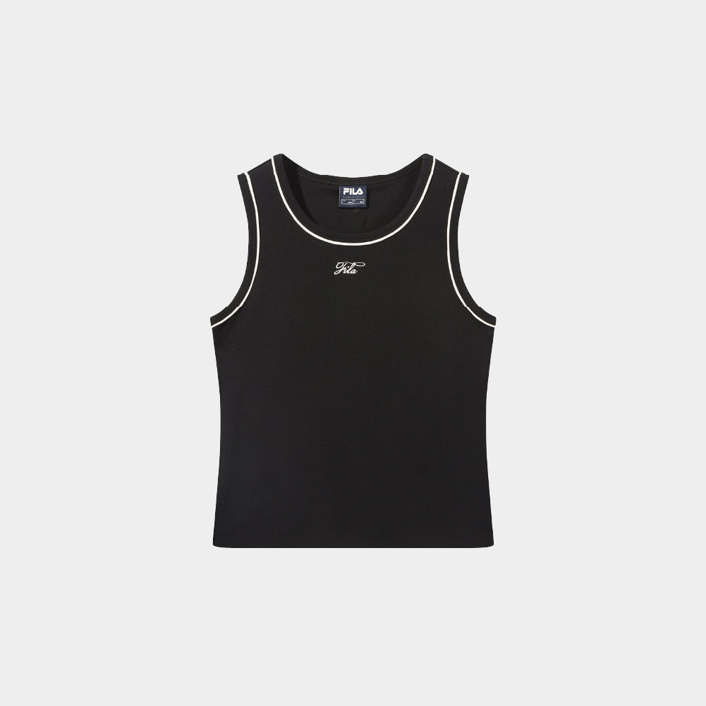 FILA Ribbed Sleeveless Shirt