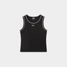 FILA Ribbed Sleeveless Shirt
