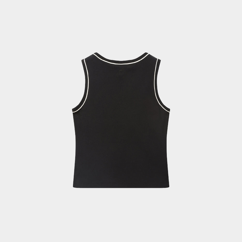 FILA Ribbed Sleeveless Shirt