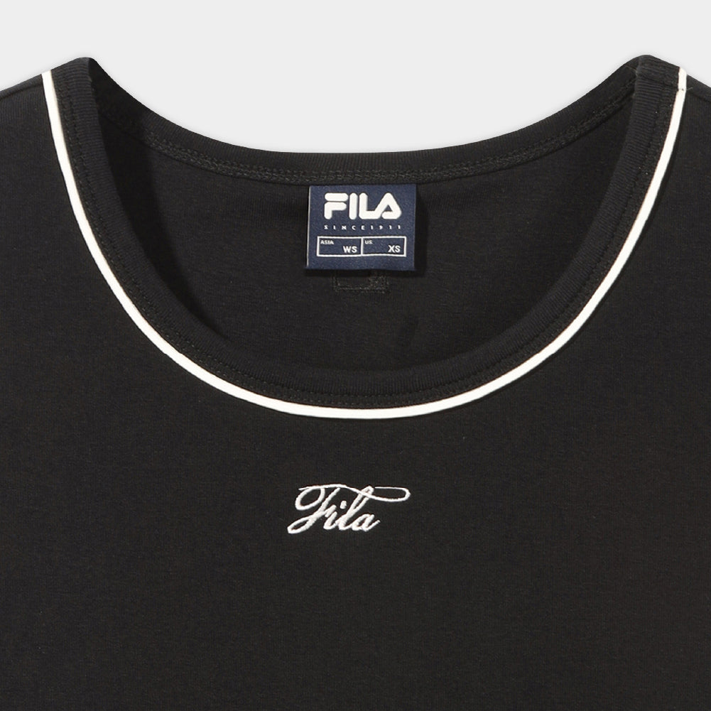 FILA Ribbed Sleeveless Shirt