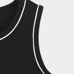 FILA Ribbed Sleeveless Shirt