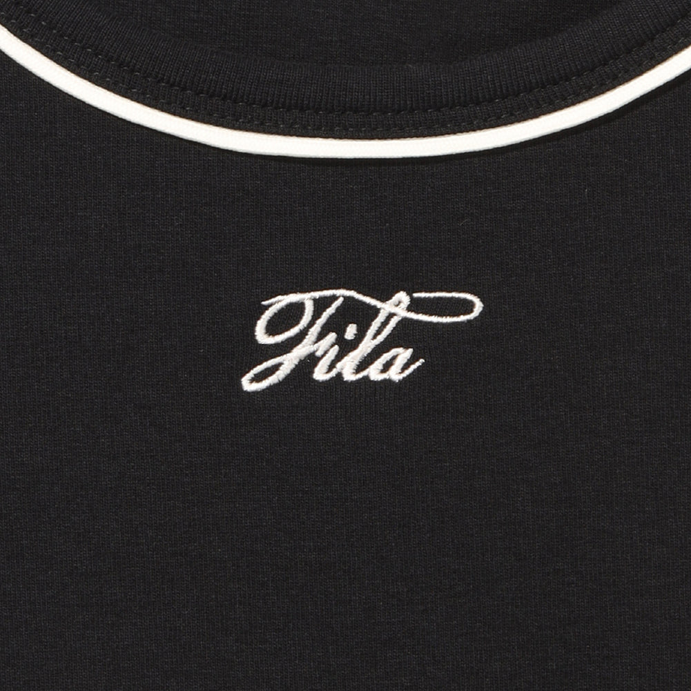 FILA Ribbed Sleeveless Shirt