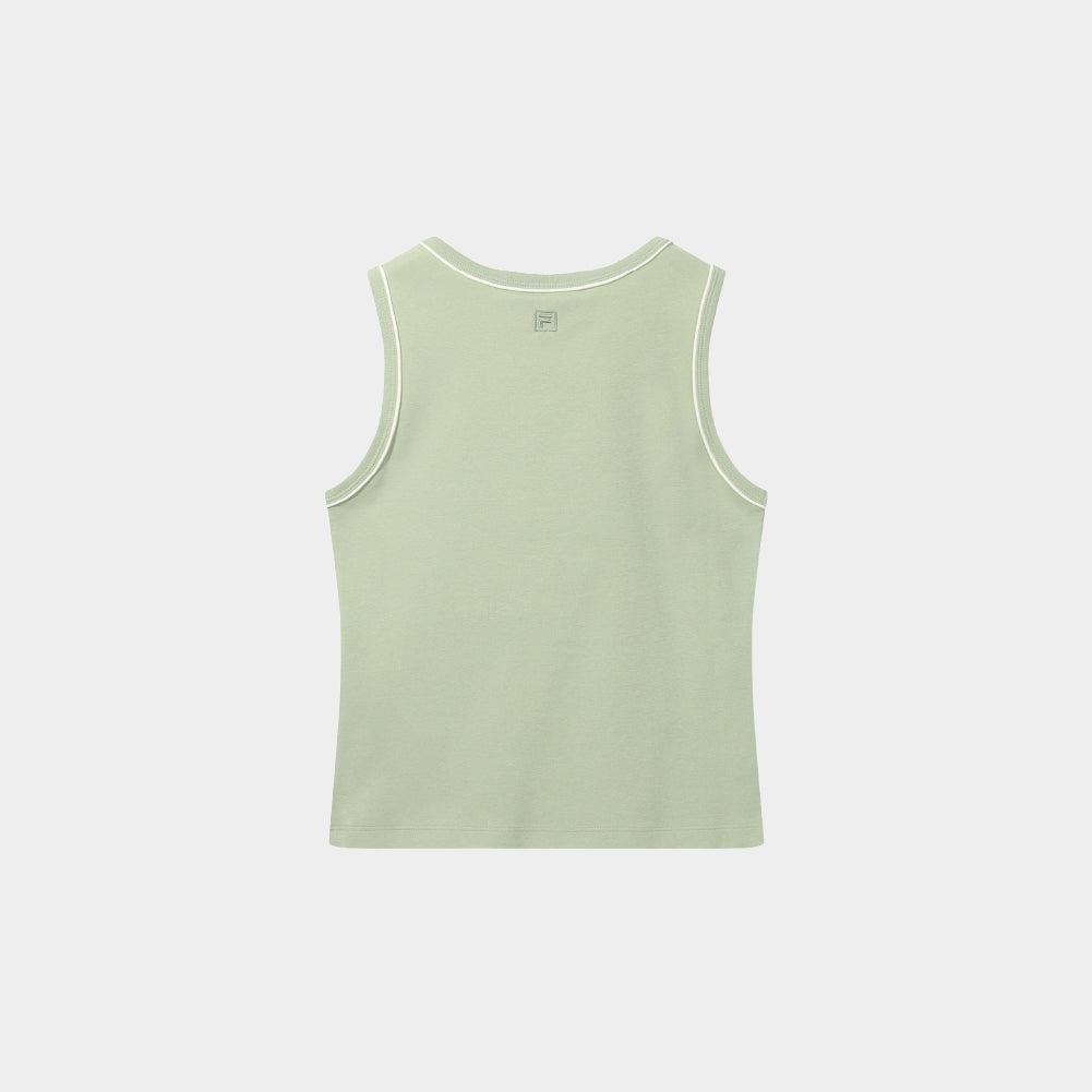 FILA Ribbed Sleeveless Shirt