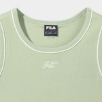 FILA Ribbed Sleeveless Shirt