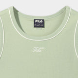 FILA Ribbed Sleeveless Shirt