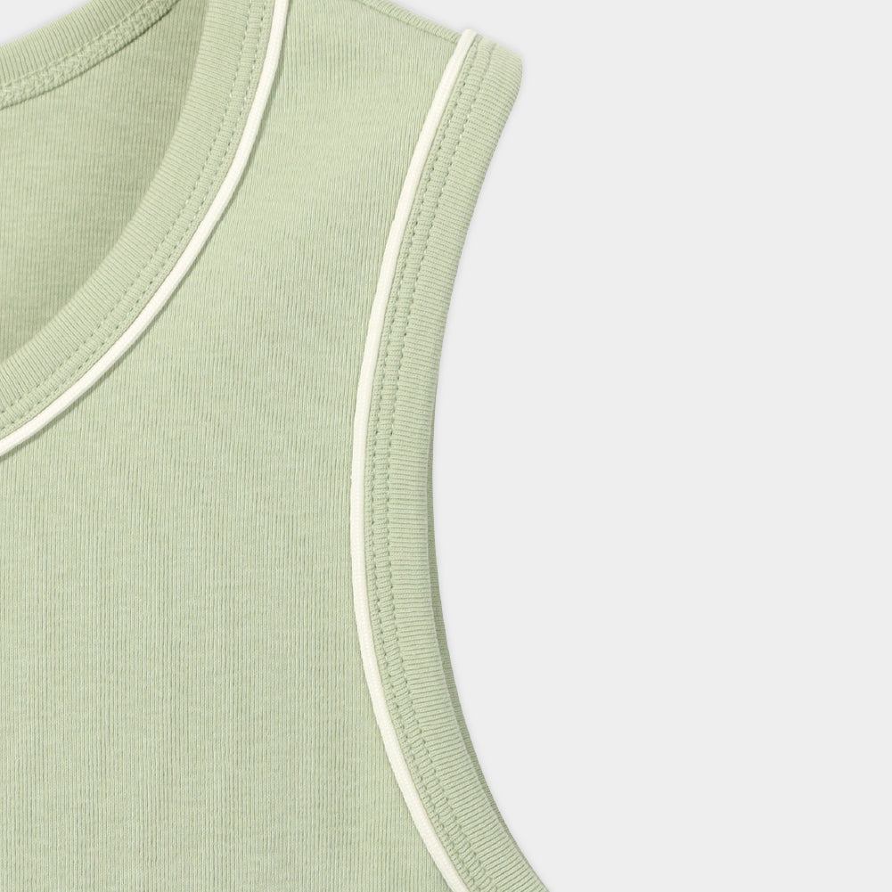 FILA Ribbed Sleeveless Shirt