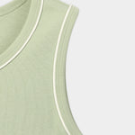 FILA Ribbed Sleeveless Shirt