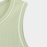 FILA Ribbed Sleeveless Shirt