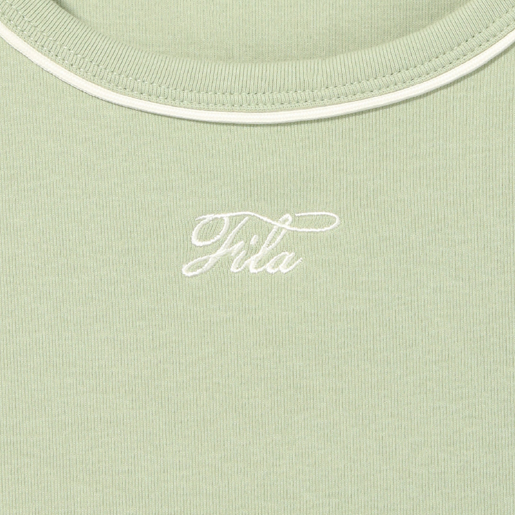 FILA Ribbed Sleeveless Shirt